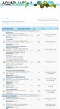Mobile Screenshot of forum.aquaplants.ru